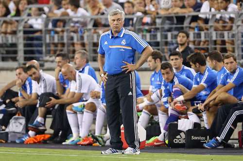 Анчелоти: Отпуснете се, Икер ще пази срещу Галатасарай