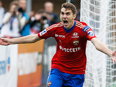 ЦСКА Москва - ФК Ростов 1:0 