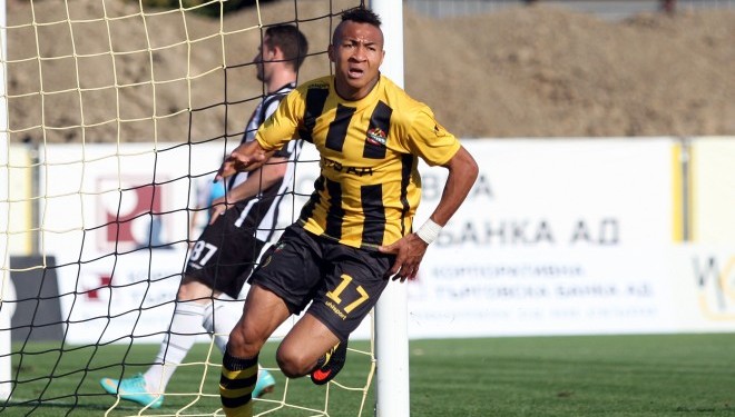 Ботев Пловдив - Локомотив Пловдив 2:0 