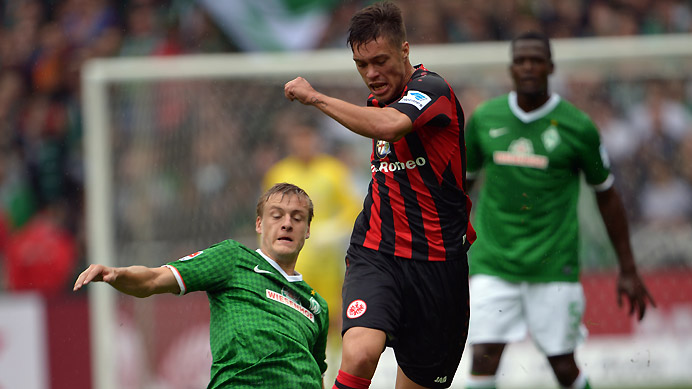 Вердер Бремен - Айнтрахт 0:3 