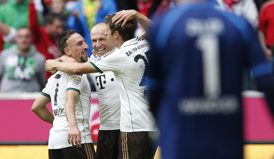 Байерн Мюнхен - Хановер 96 2:0 