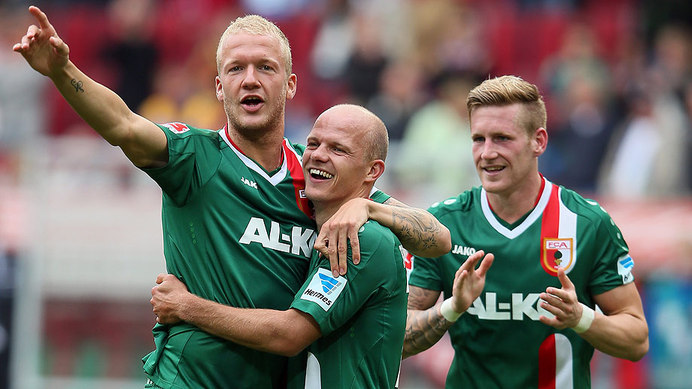 Аугсбург - Фрайбург 2:1 