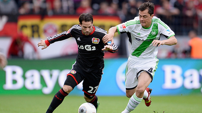 Байер Леверкузен - Волфсбург 3:1 