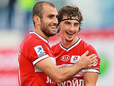 Волга - Спартак Москва 0:1 