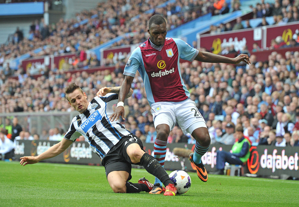 Астън Вила - Нюкасъл 1:2 