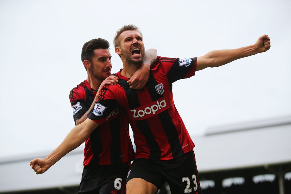 Фулъм - Уест Бромич 1:1 