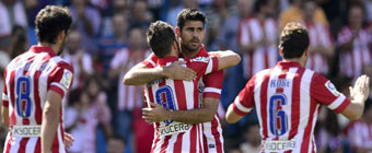 Атлетико Мадрид - Алмерия 4:2 