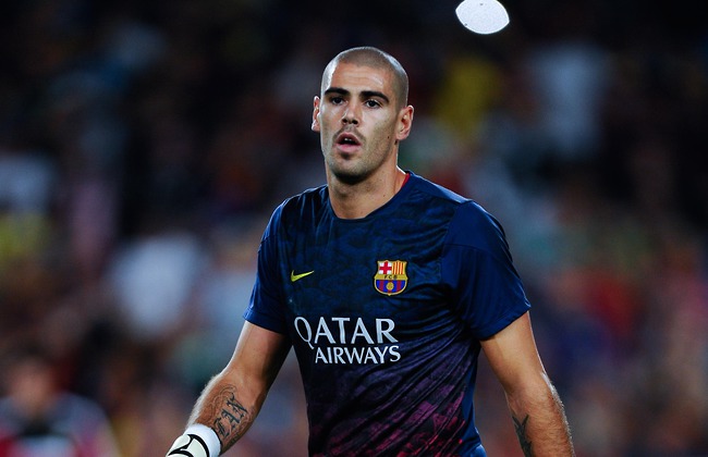 Валдес: Желанието ми да напусна Барса е още по-голямо