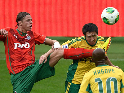 Локомотив Москва - Кубан Краснодар 1:0 