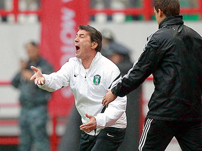 Том Томск - Анжи Махачкала 2:2 