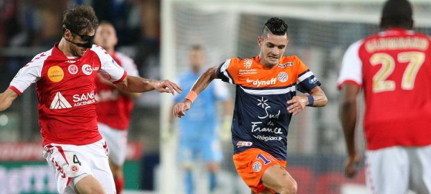 Монпелие - Реймс 0:0 