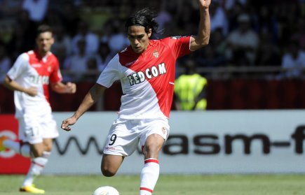 Монако - Лориен 1:0 