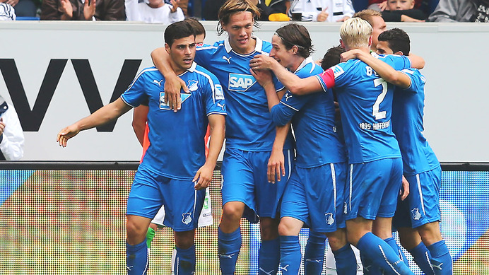 Хофенхайм - Борусия М 2:1 