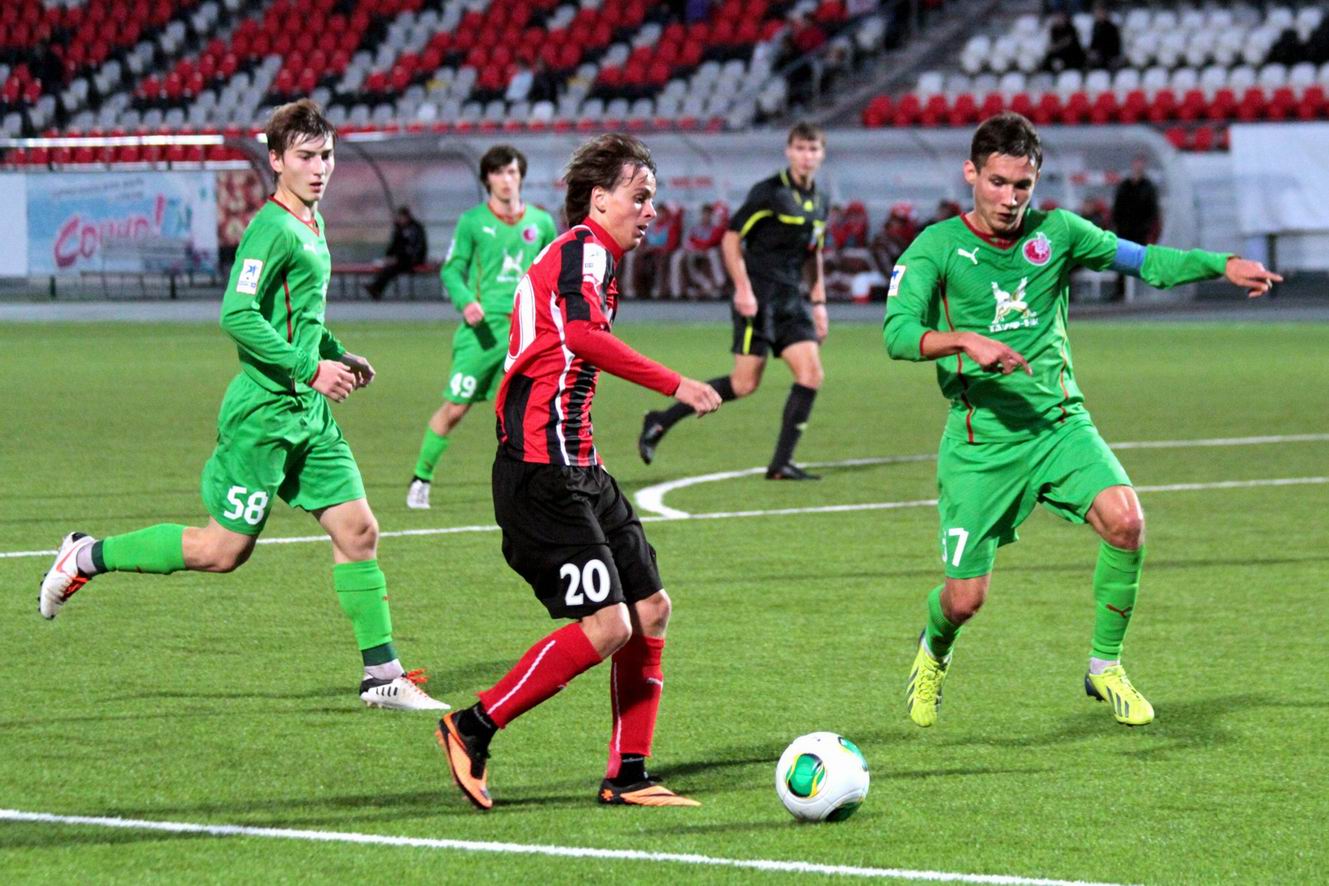 Амкар Перм - Рубин Казан 0:0 
