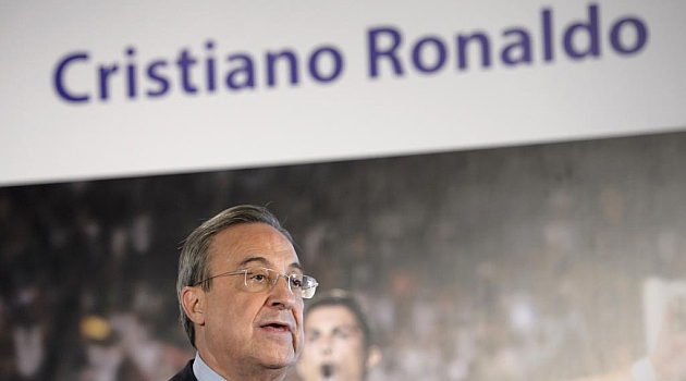 Перес: В лицето на Роналдо Реал има най-доброто