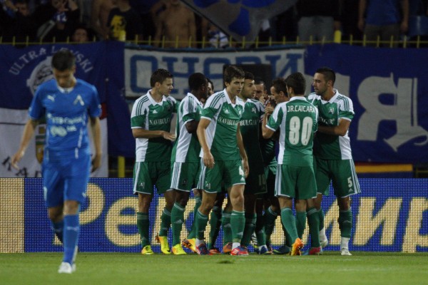 Левски - Лудогорец 0:2 