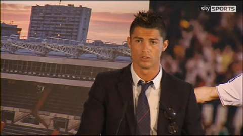 Роналдо: Ще се опитам да вкарам още 200 гола за Реал