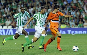 Реал Бетис - Валенсия 3:1 