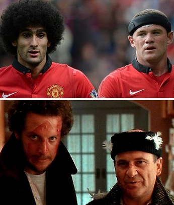 Фелайни и Рууни и познатите герои от 