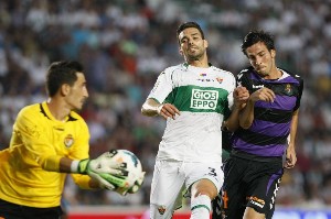 Елче - Валядолид 0:0 