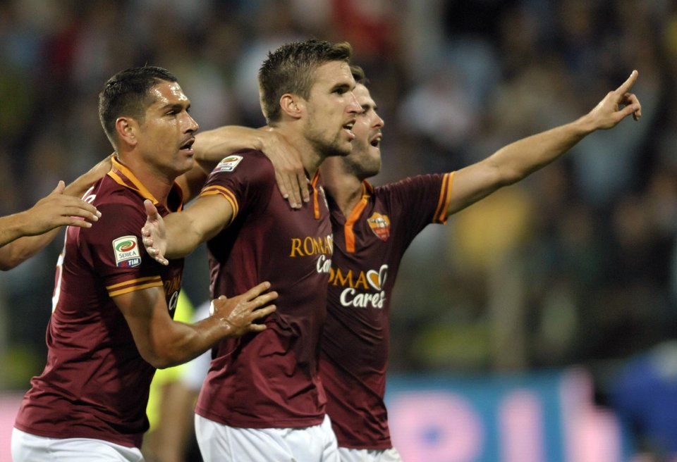 Парма - Рома 1:3 