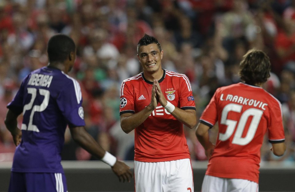 Бенфика - Андерлехт 2:0 