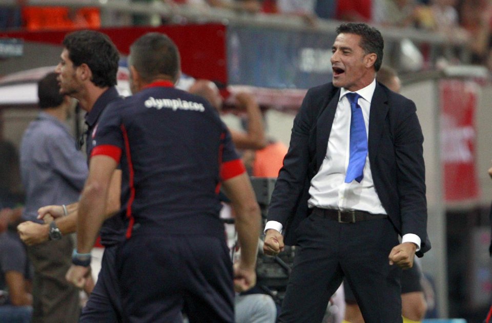 Олимпиакос - ПСЖ 1:4 