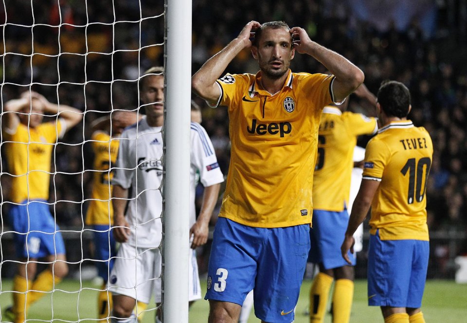 ФК Копенхаген - Ювентус 1:1 