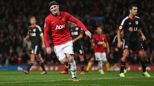 Ван Перси: Рууни игра силно срещу Байер