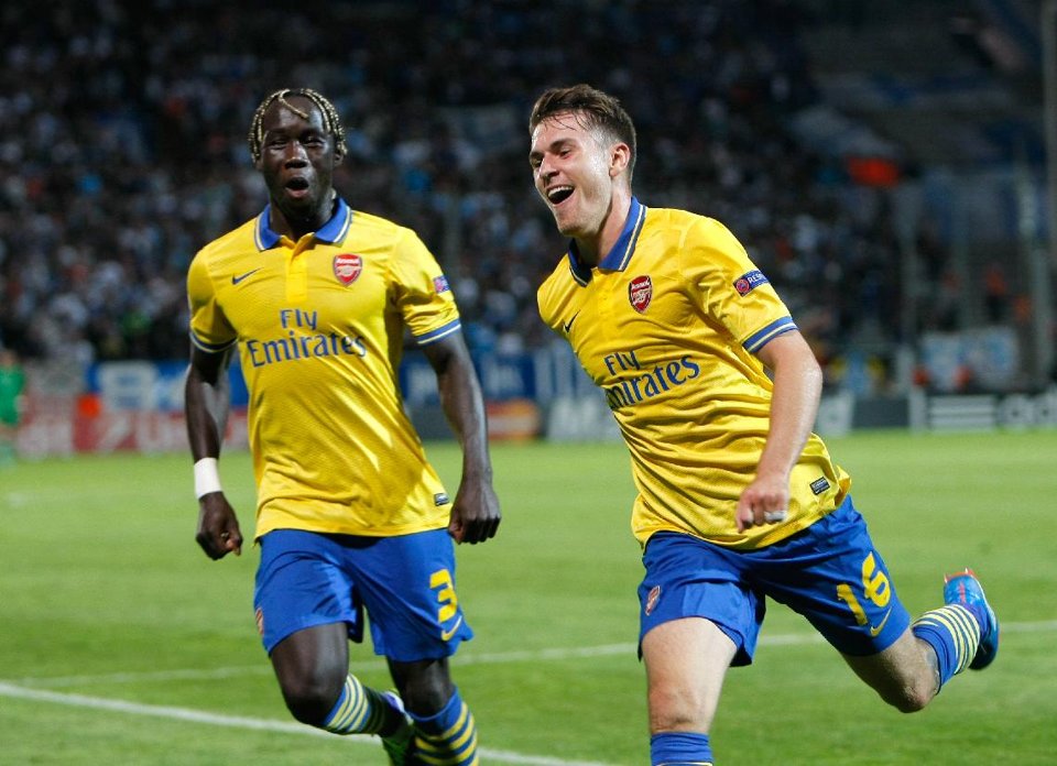 Олимпик Марсилия - Арсенал 1:2 