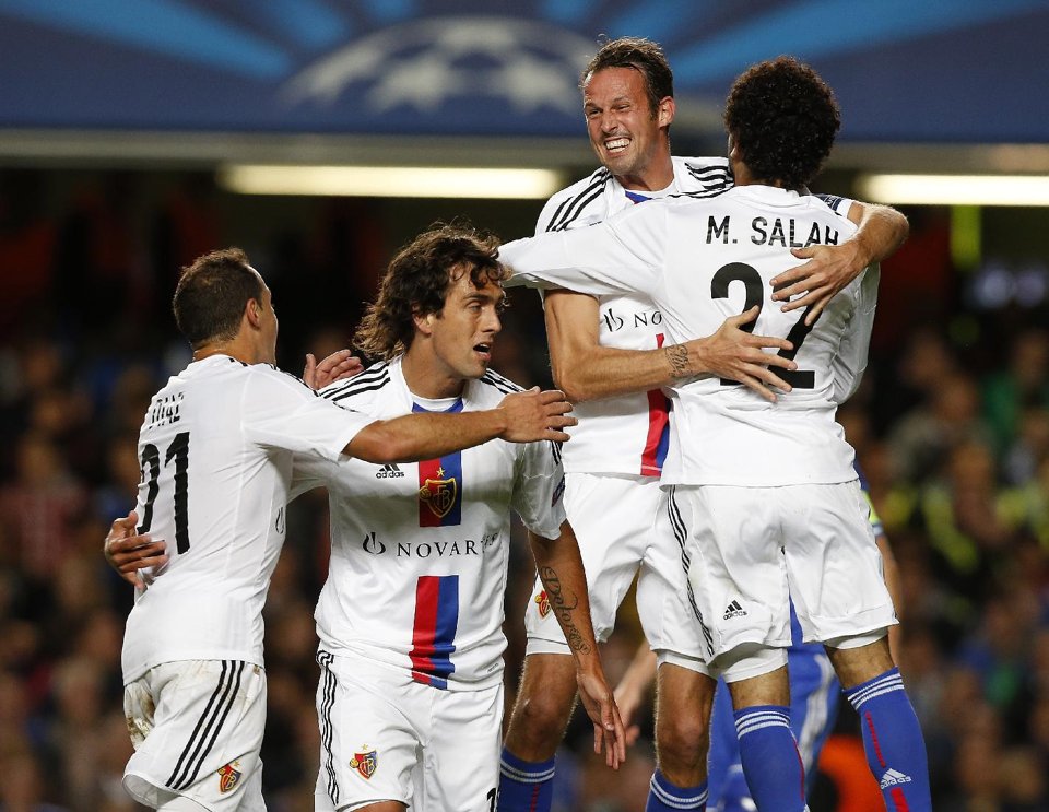 Челси - Базел 1:2 