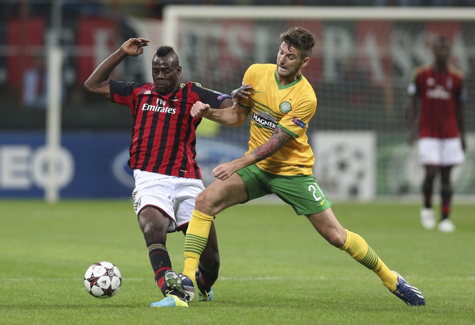 Милан - Селтик 2:0 