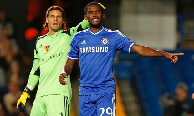 Ето'о: С удоволствие бих работил отново с Хидинг