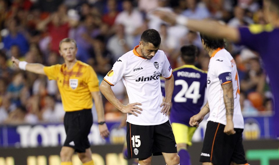 Валенсия - Суонзи Сити 0:3 