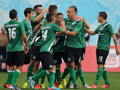 Санкт Гален - Кубан Краснодар 2:0 