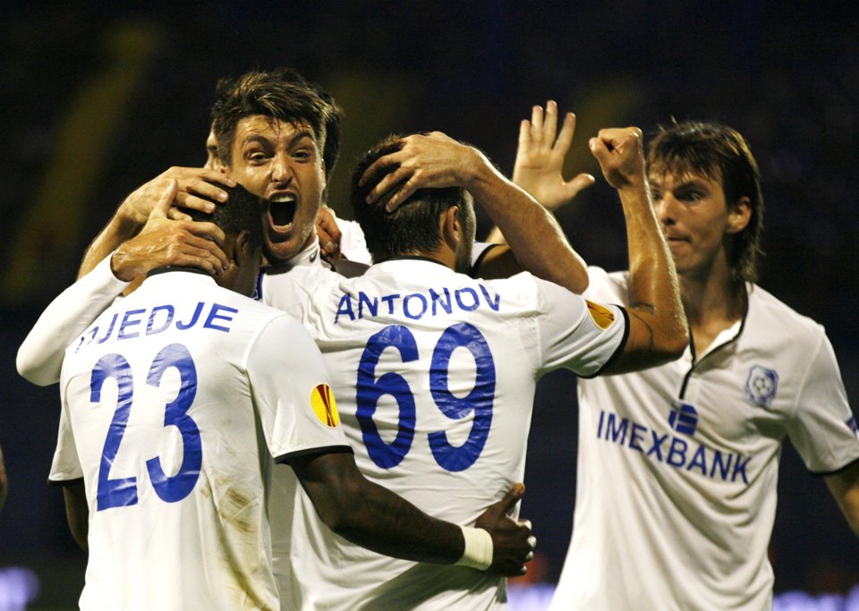 Динамо Загреб - Черноморец Одеса 1:2 