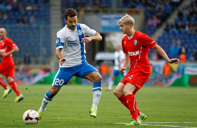 Пандури - Днепър 0:1 