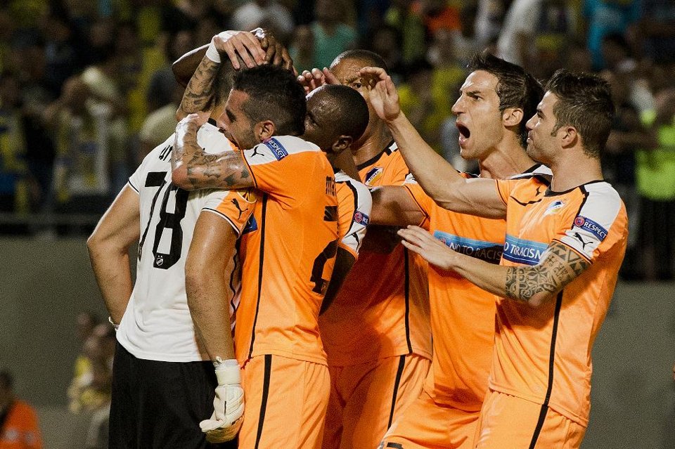 Макаби Тел Авив - АПОЕЛ Никозия 0:0 