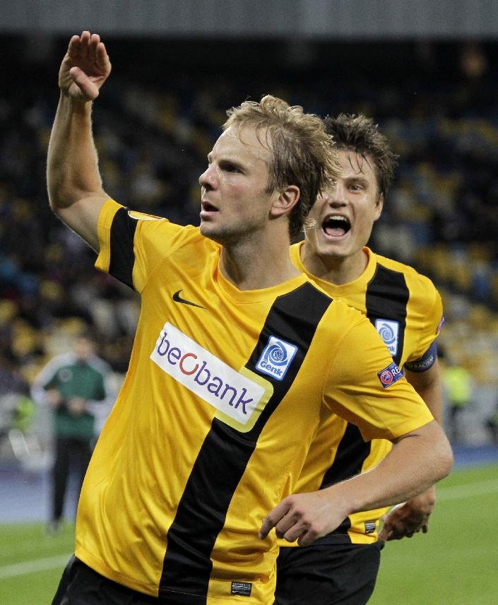 Динамо Киев - Генк 0:1 