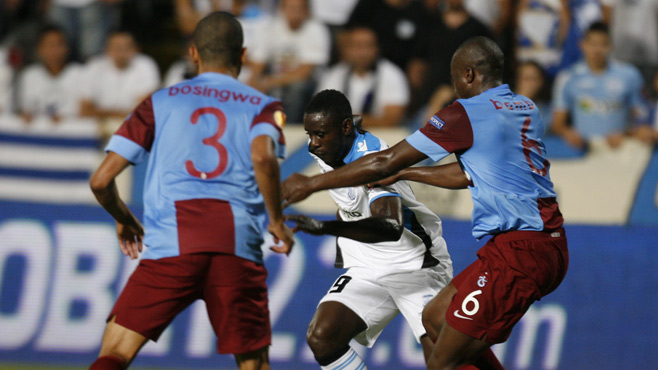 Аполон Лимасол - Трабзонспор 1:2 