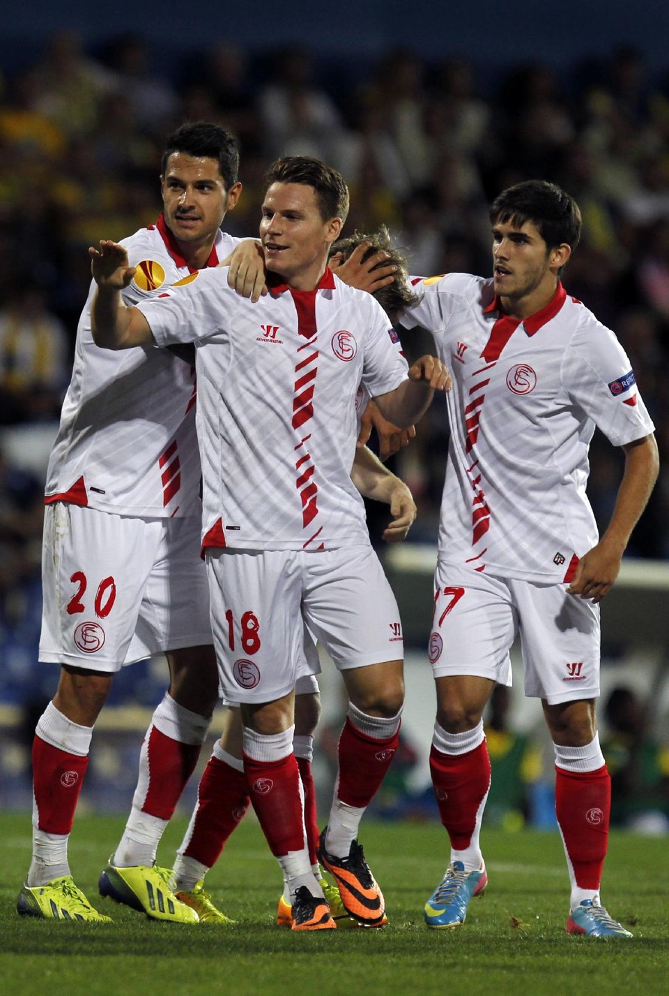 Ещорил - Севиля 1:2 