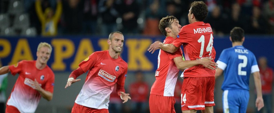 Фрайбург - Слован Либерец 2:2 