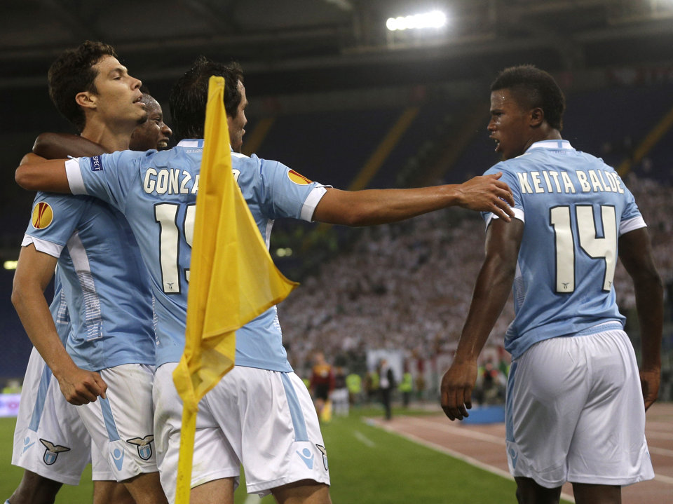 Лацио - Легия Варшава 1:0 