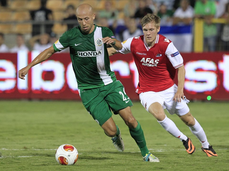 Макаби Хайфа - АЗ Алкмаар 0:1 