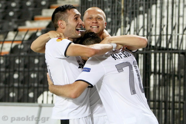 ПАОК - Шахтьор Караганди 2:1 