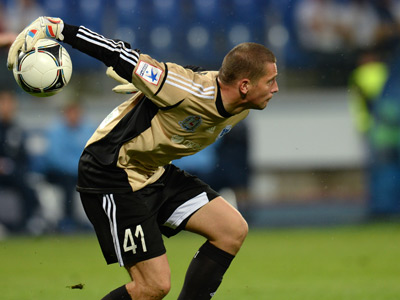 Шериф Тираспол - Анжи Махачкала 0:0 