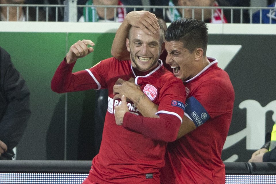 Тюн - Рапид Виена 1:0 