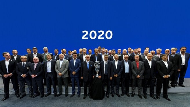 УЕФА утвърди София като кандидат за мачове от Евро 2020