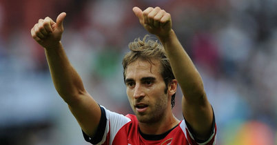 Фламини: Имам незавършена работа в Арсенал