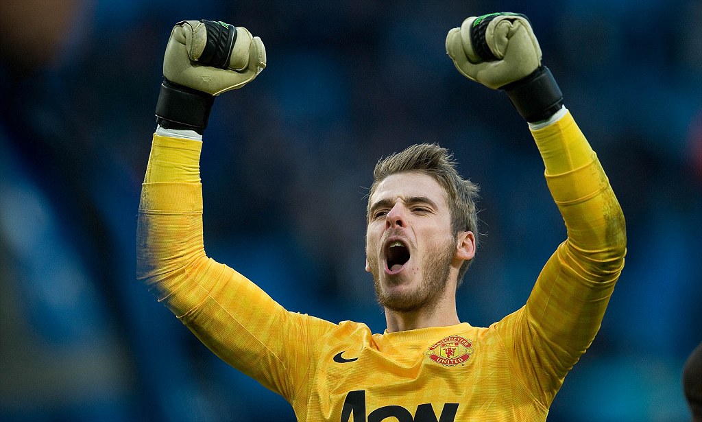 Де Хеа: Победата над Байер ни даде увереност преди дербито